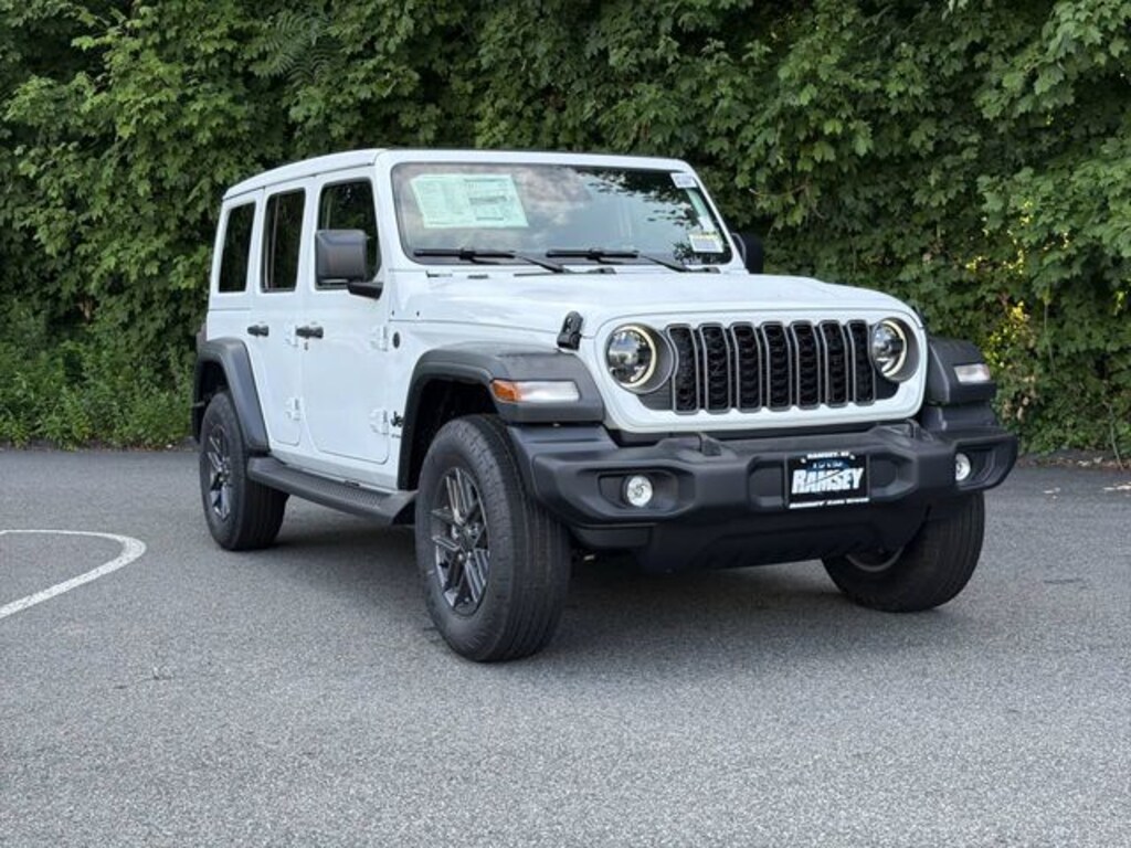 New 2026 Jeep Wrangler 4-DOOR SPORT S Sport Utility