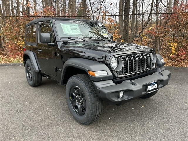 2026 Jeep Wrangler Two-Door Sport photo 2
