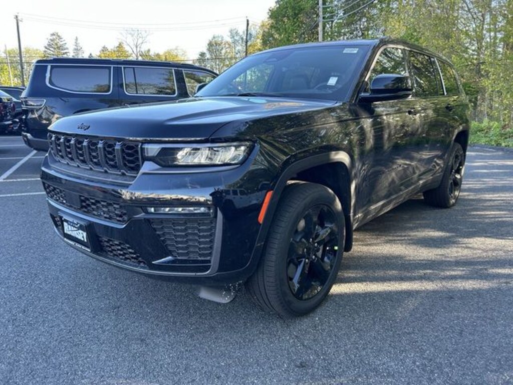 New 2026 Jeep Grand Cherokee L L LIMITED 4X4 Sport Utility