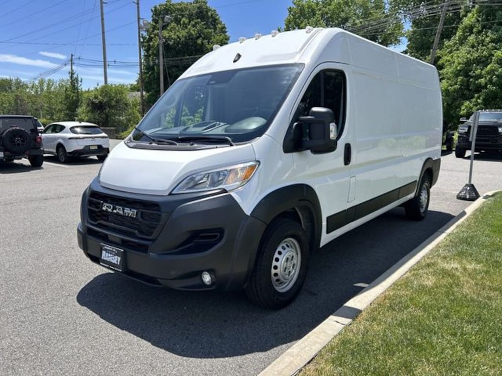 Used 2025 Ram ProMaster 2500 High Roof Van Cargo Van