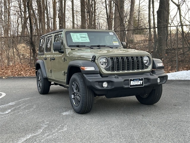 2026 Jeep Wrangler 4-Door Sport's photo