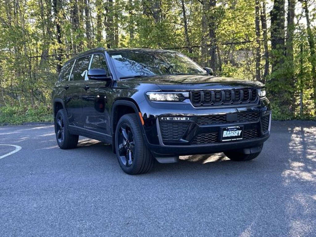 New 2026 Jeep Grand Cherokee L L LIMITED 4X4 Sport Utility