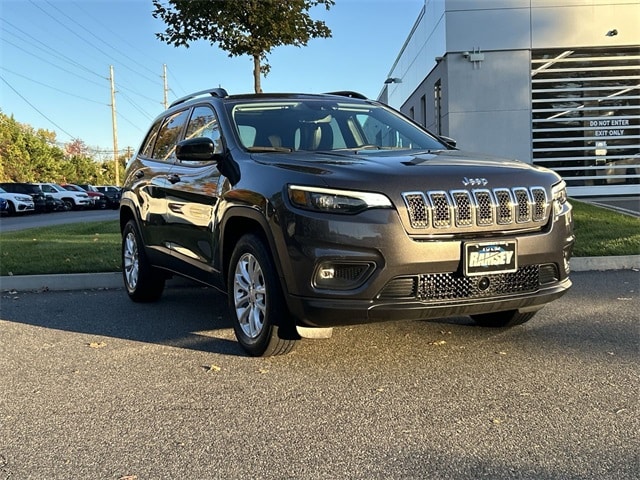 2022 Jeep Cherokee Latitude Lux