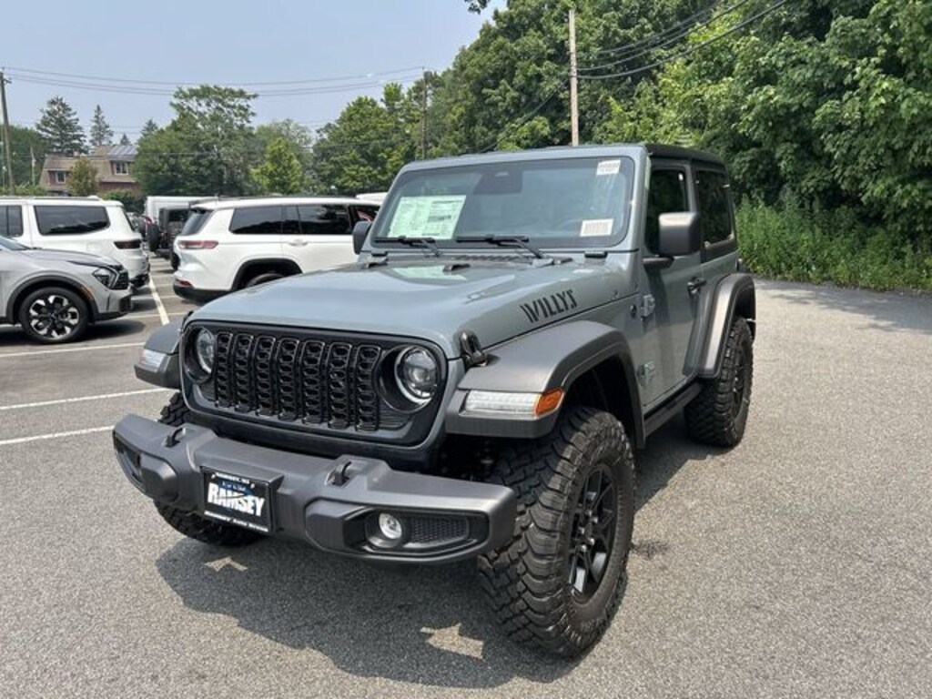 New 2026 Jeep Wrangler 2-DOOR WILLYS Sport Utility