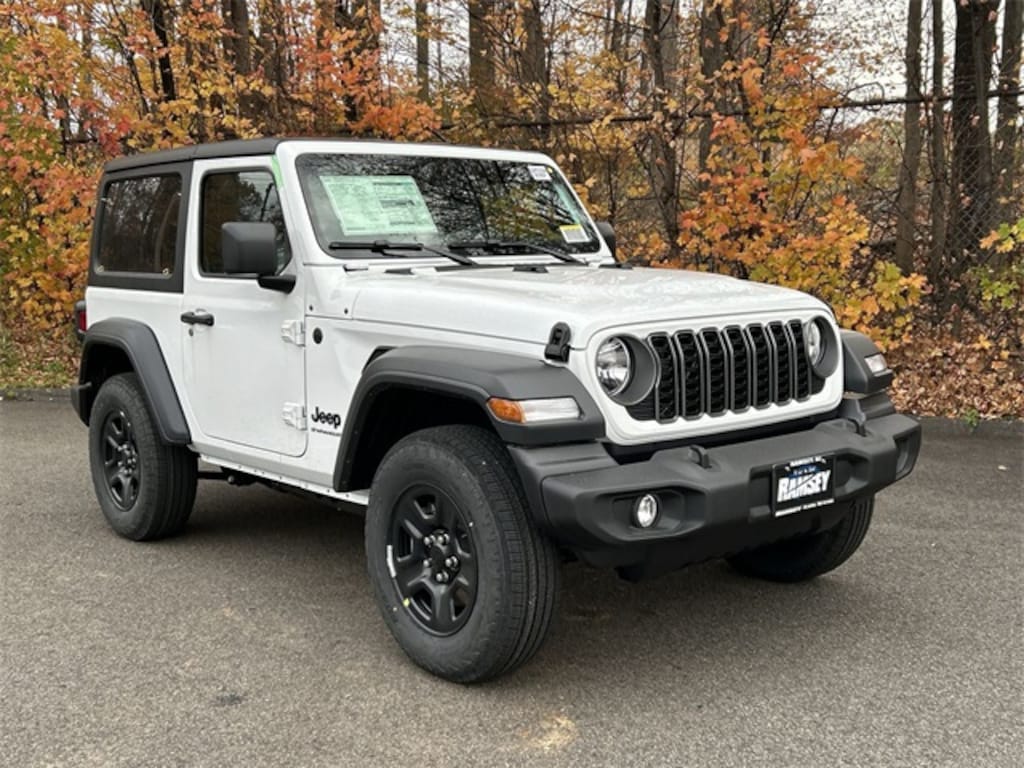 New 2026 Jeep Wrangler 2-DOOR SPORT Sport Utility