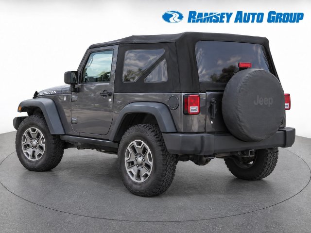 Used 2018 Jeep Wrangler JK Rubicon 4x4 SUV