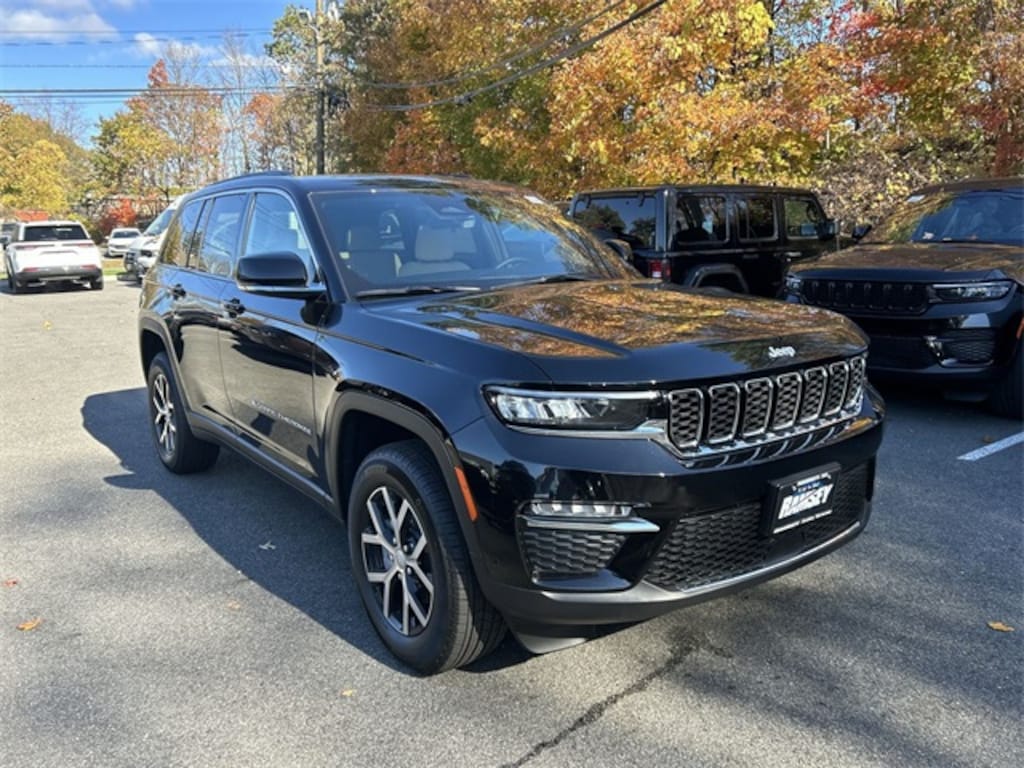 New 2025 Jeep Grand Cherokee LIMITED 4X4 Sport Utility