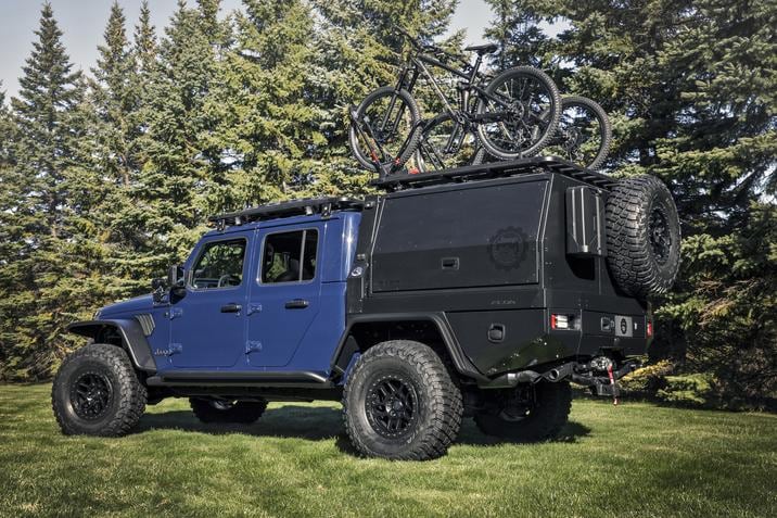 Jeep Gladiator Bike Rack