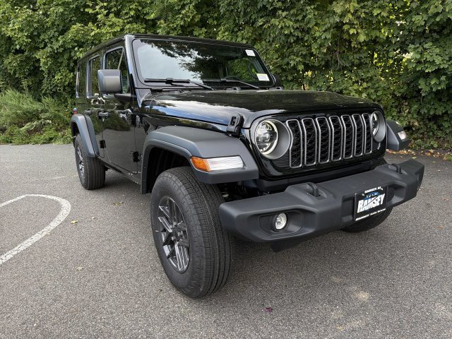 New 2027 Jeep Wrangler 4-DOOR SPORT S Sport Utility