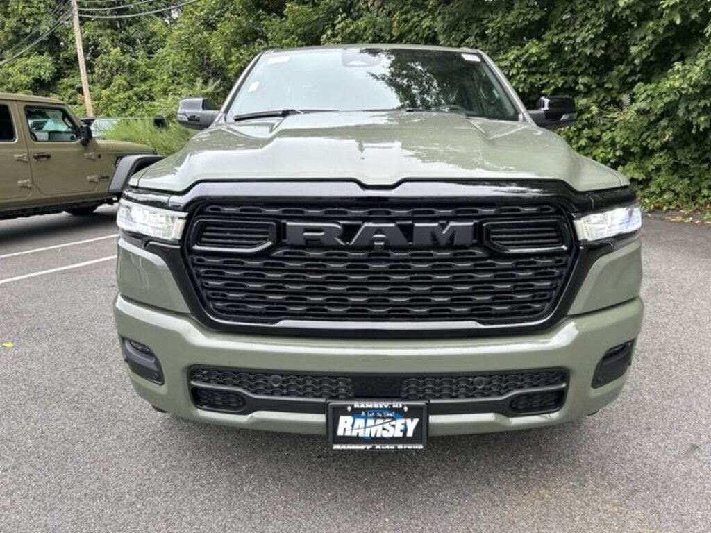 Used 2025 Ram 1500 Big Horn/Lone Star Truck Crew Cab