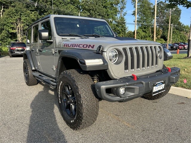 2019 Jeep Wrangler Unlimited Rubicon photo 2
