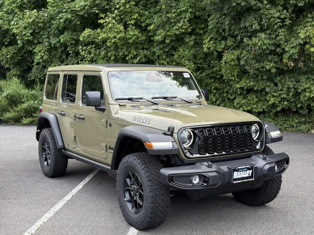 New 2027 Jeep Wrangler 4-DOOR WILLYS Sport Utility