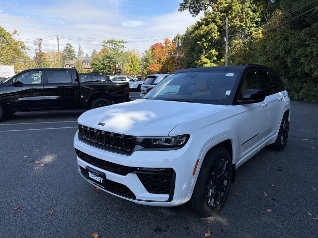 New 2027 Jeep Grand Cherokee SUMMIT 4X4 Sport Utility