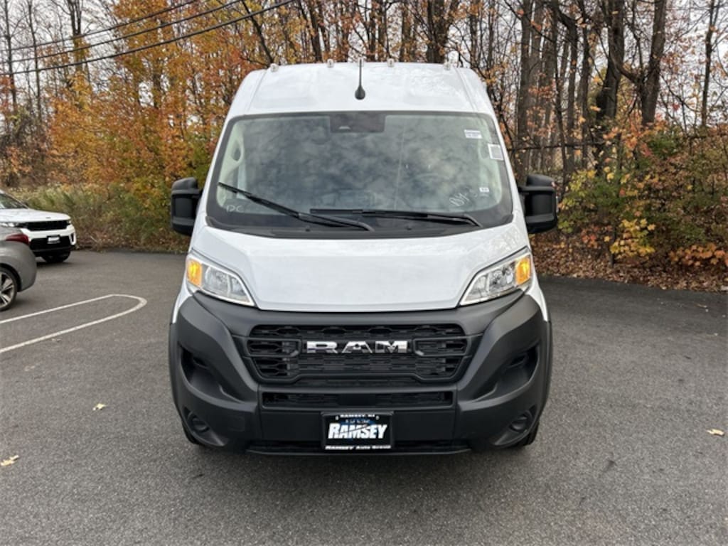 New 2026 Ram Promaster 2500 PROMASTER 2500 TRADESMAN CARGO VAN HIGH ROOF 159' Cargo Van
