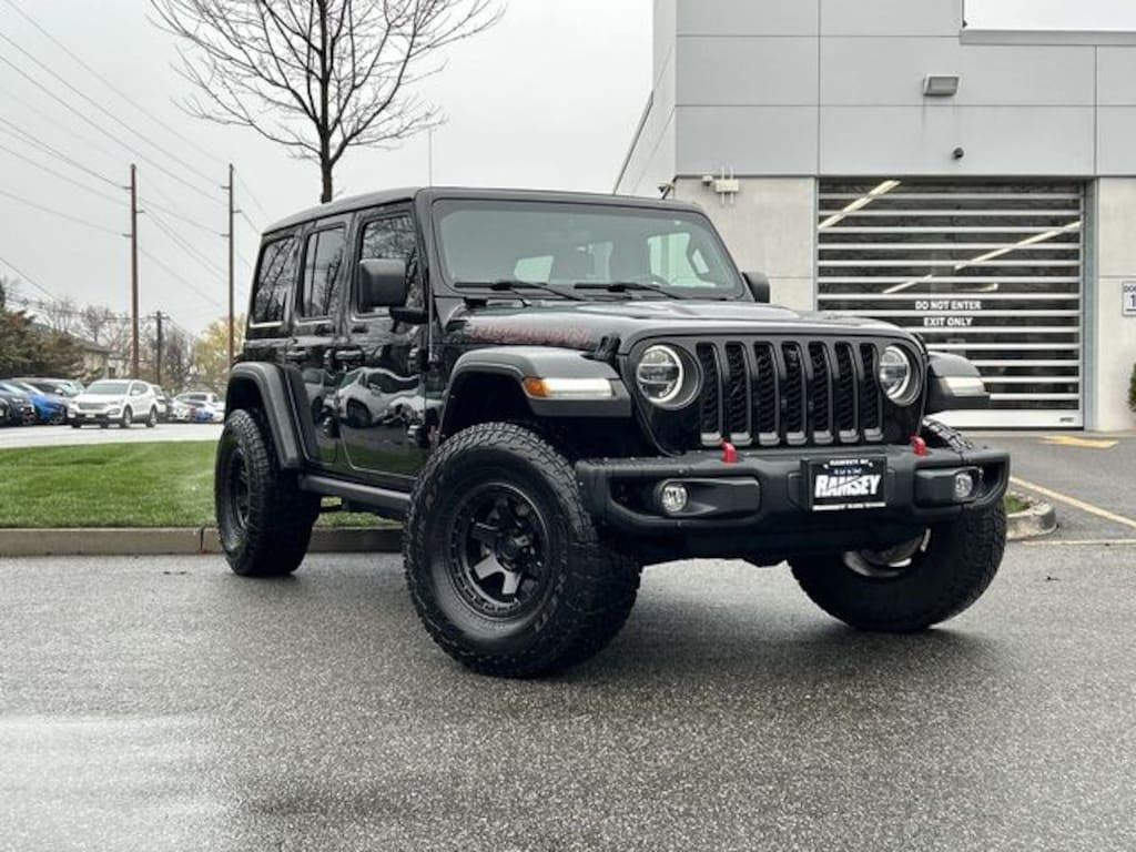 Used 2022 Jeep Wrangler Unlimited Rubicon SUV
