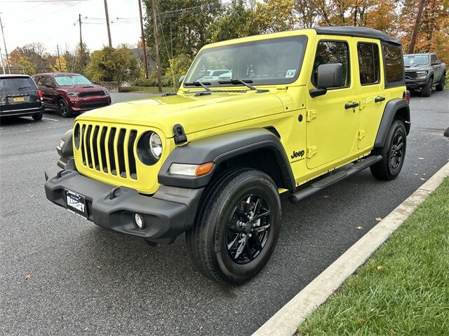2023 Jeep Wrangler Sport photo 4