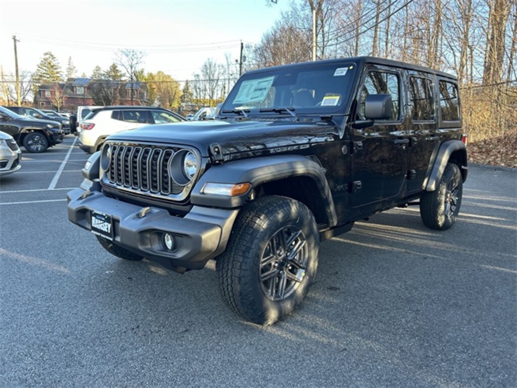 New 2026 Jeep Wrangler 4-DOOR SPORT S Sport Utility