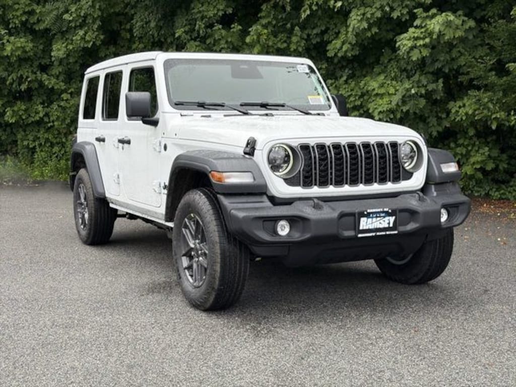New 2026 Jeep Wrangler 4-DOOR SPORT S Sport Utility