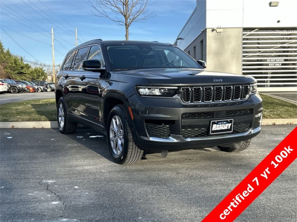 Certified 2022 Jeep New Grand Cherokee Limited SUV