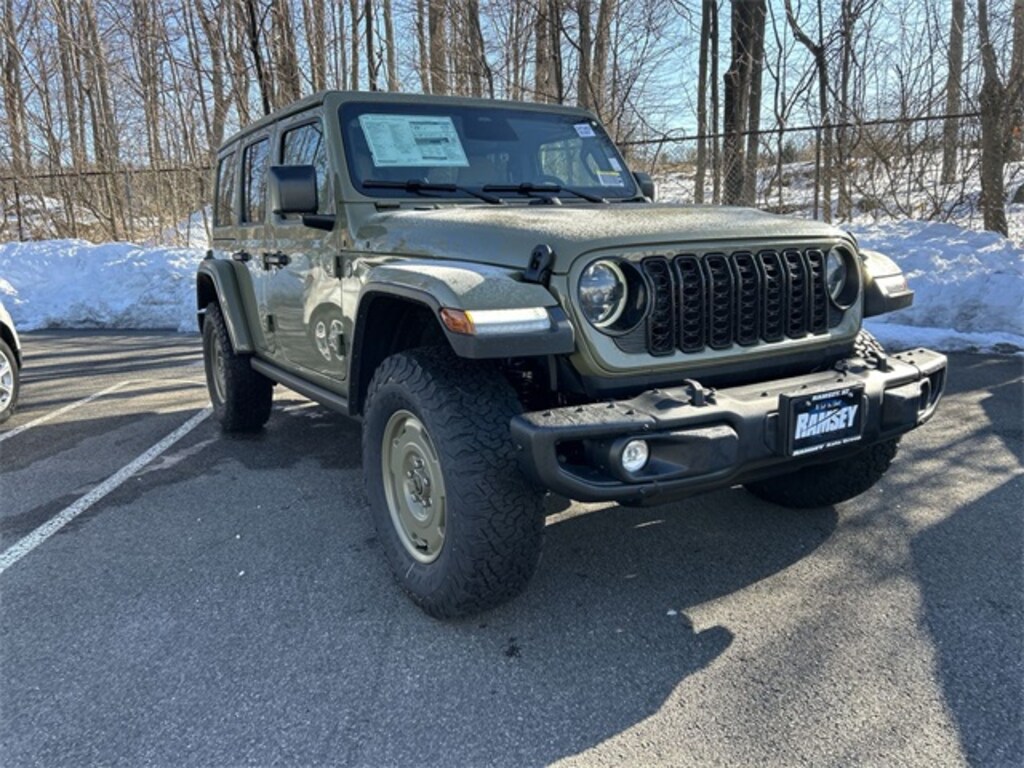 New 2026 Jeep Wrangler 4-DOOR WILLYS '41 Sport Utility