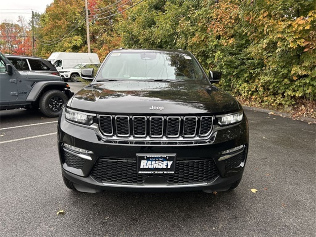 New 2025 Jeep Grand Cherokee LIMITED 4X4 Sport Utility
