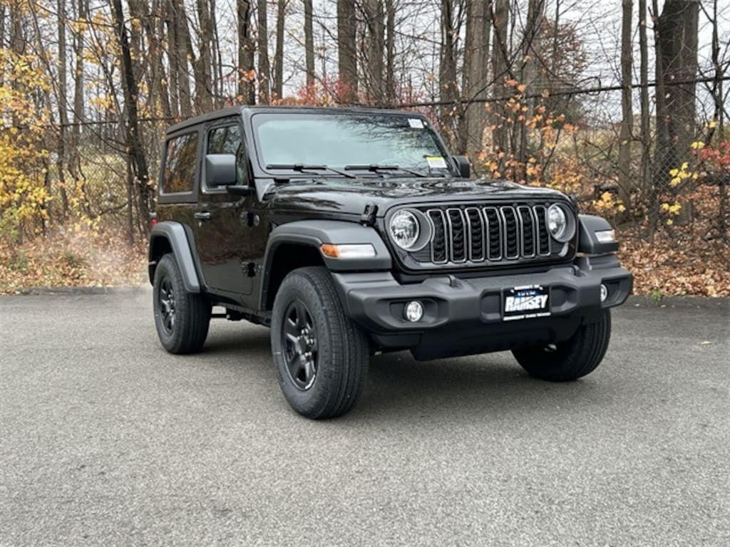 New 2026 Jeep Wrangler 2-DOOR SPORT Sport Utility