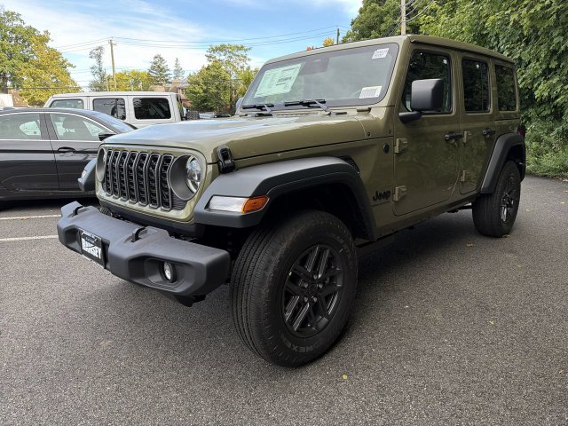 New 2027 Jeep Wrangler 4-DOOR SPORT S Sport Utility