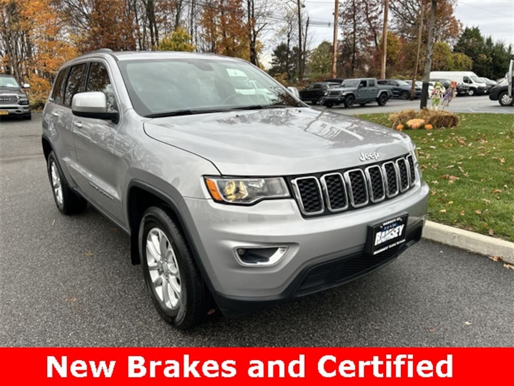 Certified 2021 Jeep Grand Cherokee Laredo SUV