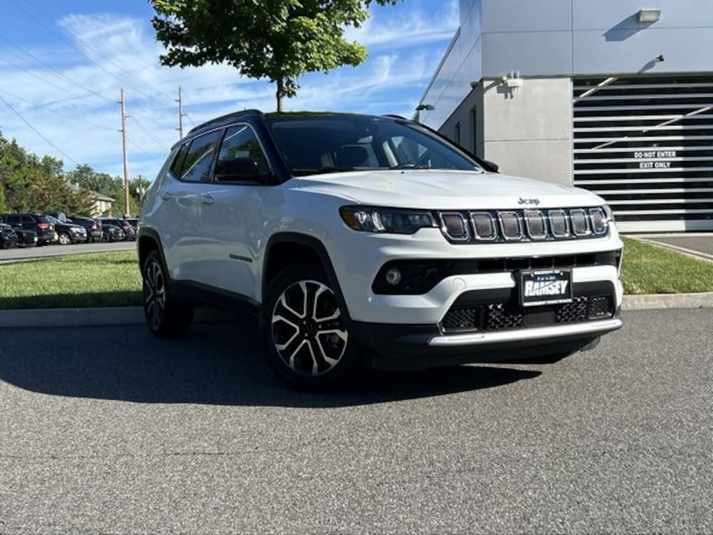 Used 2022 Jeep Compass Limited SUV