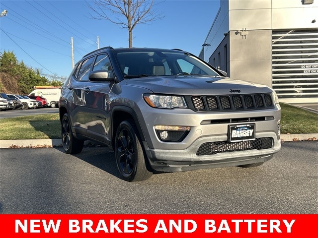2020 Jeep Compass Altitude's photo