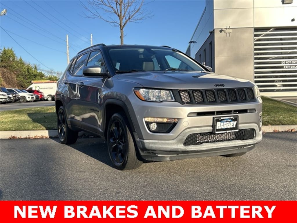 Certified 2020 Jeep Compass Latitude SUV