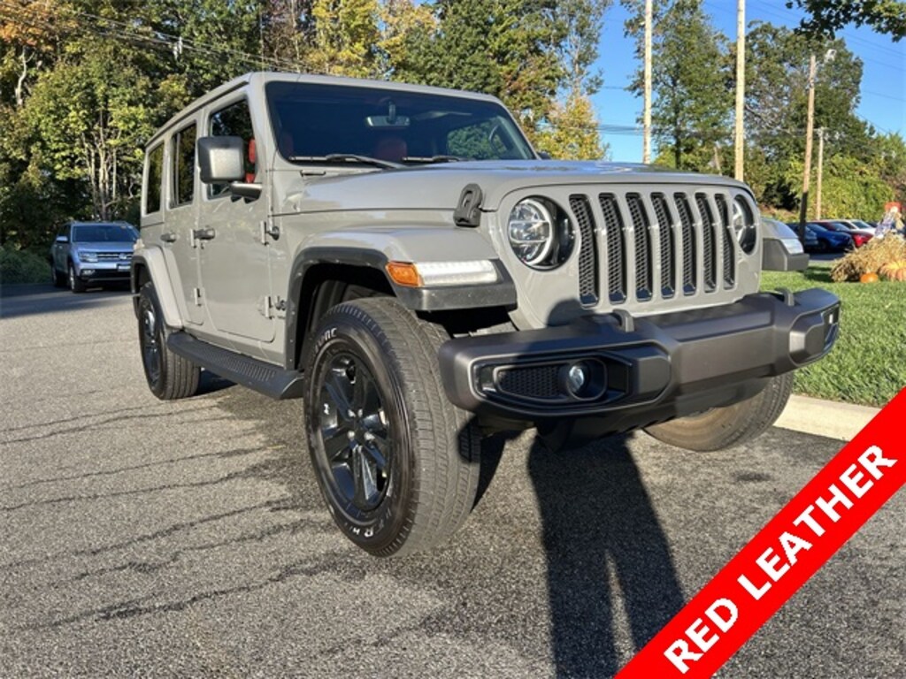 Certified 2020 Jeep Wrangler Unlimited Sahara SUV