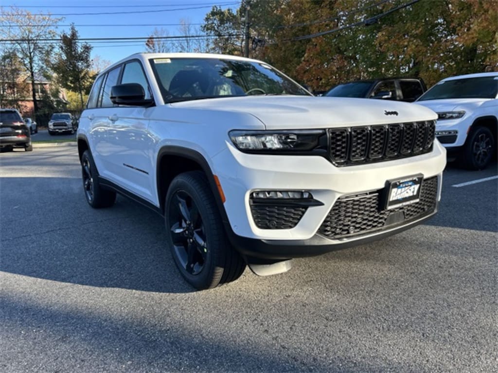New 2025 Jeep Grand Cherokee LIMITED 4X4 Sport Utility