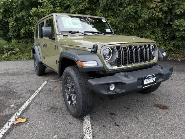 New 2027 Jeep Wrangler 4-DOOR SPORT S Sport Utility