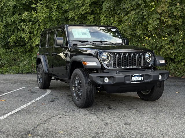 New 2027 Jeep Wrangler 4-DOOR SPORT S Sport Utility