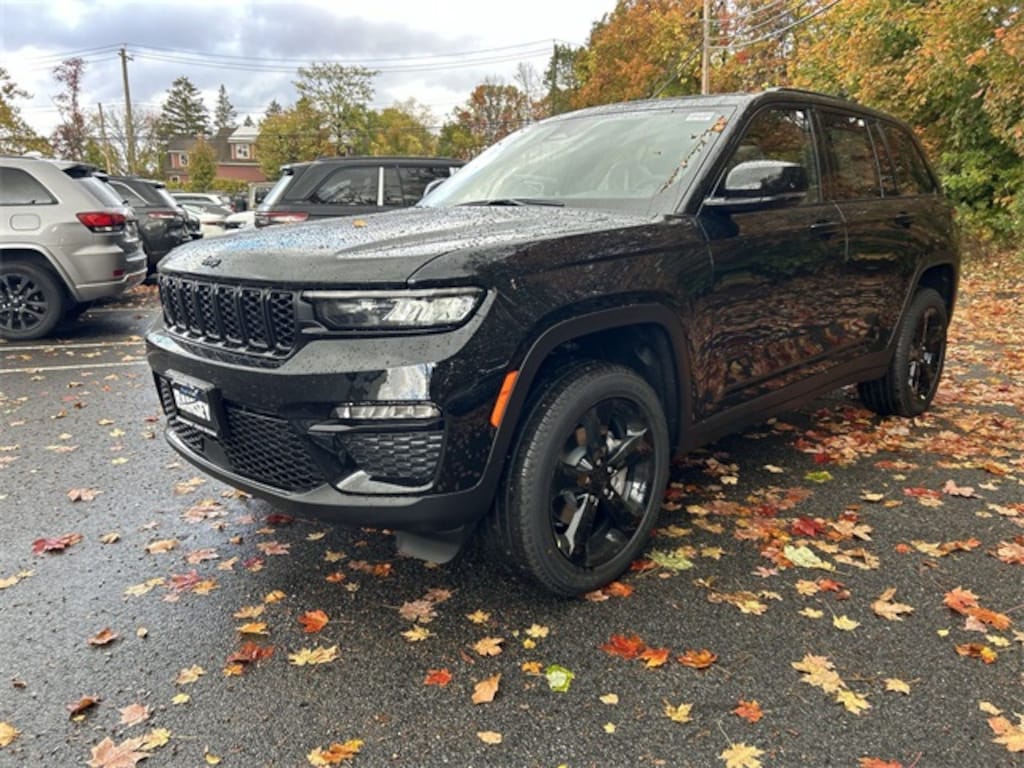 New 2025 Jeep Grand Cherokee LIMITED 4X4 Sport Utility