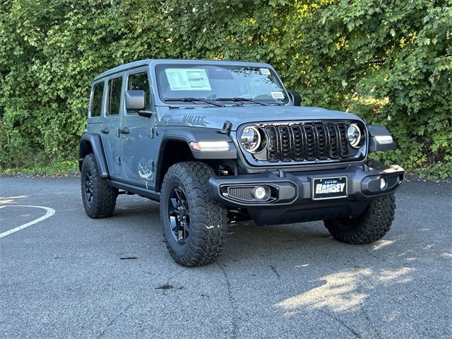 2025 Jeep Wrangler 4-Door Willys's photo