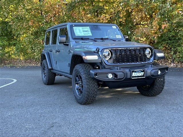 2026 Jeep Wrangler 4-Door Willys's photo