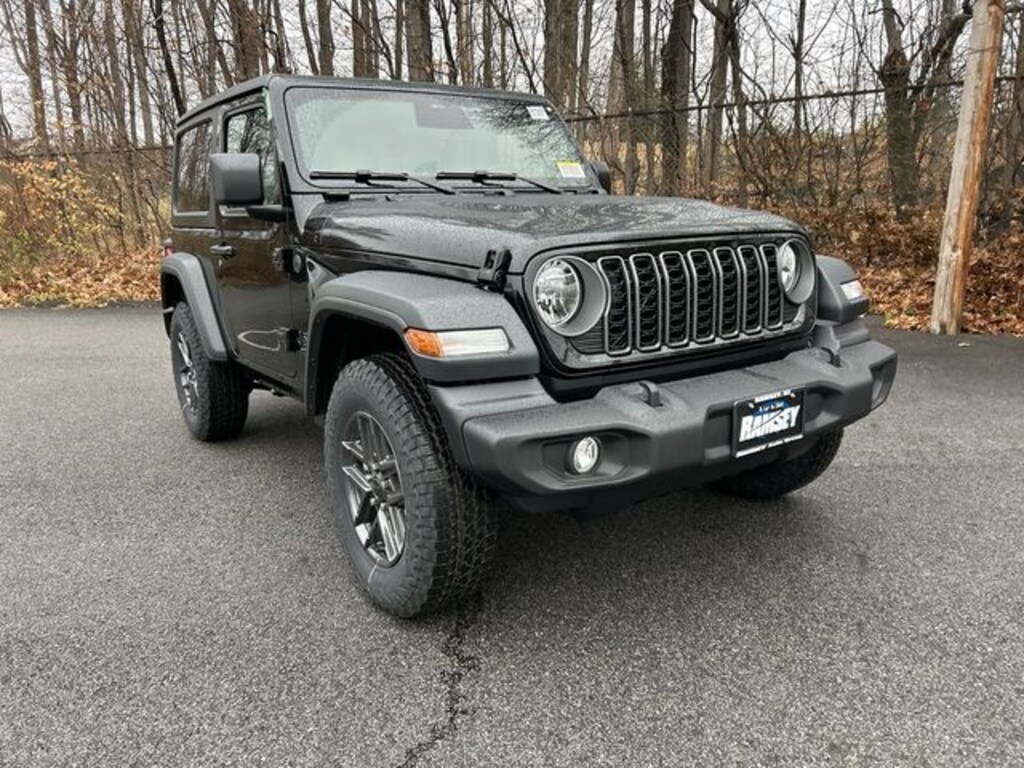 New 2026 Jeep Wrangler 2-DOOR SPORT S Sport Utility