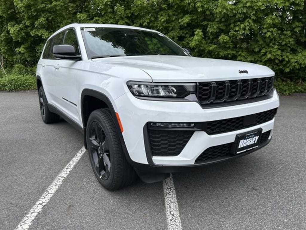 New 2026 Jeep Grand Cherokee L L LIMITED 4X4 Sport Utility
