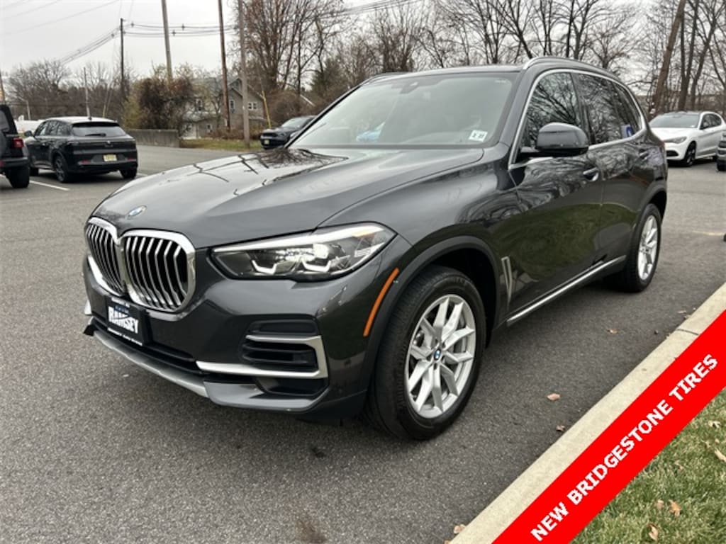 Certified 2022 BMW X5 xDrive40i SUV