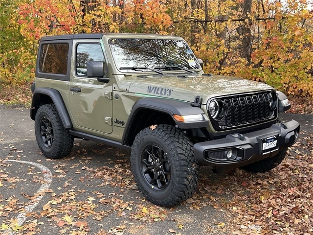 2026 Jeep Wrangler 2-Door Willys's photo