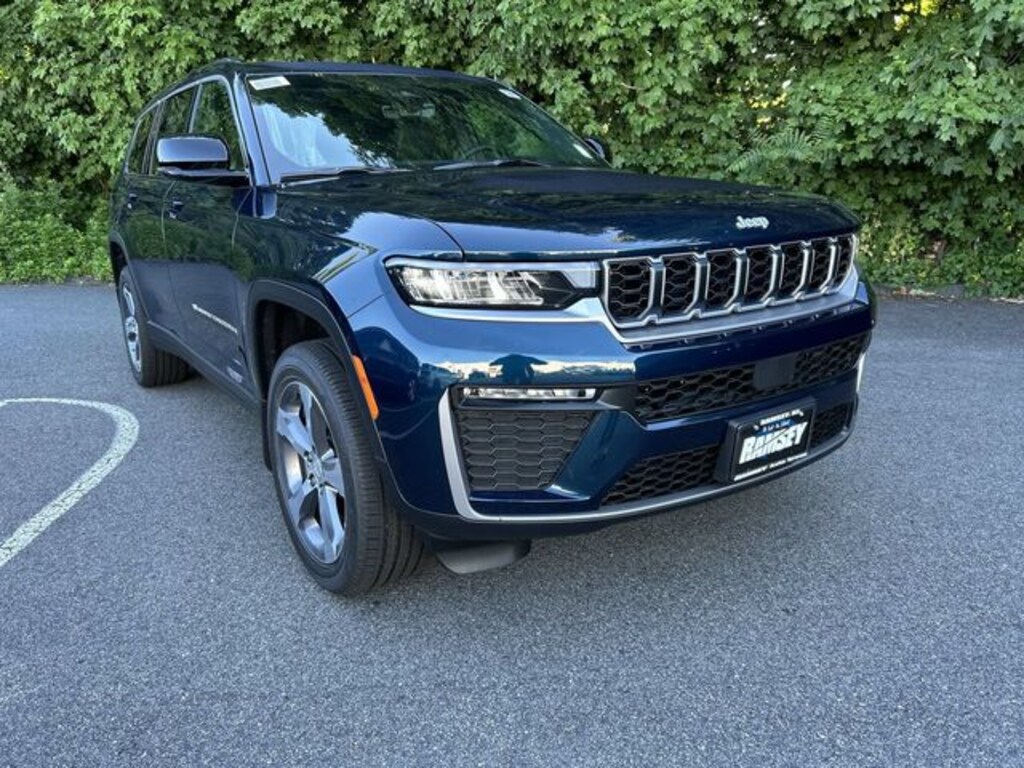 New 2026 Jeep Grand Cherokee L L LIMITED 4X4 Sport Utility