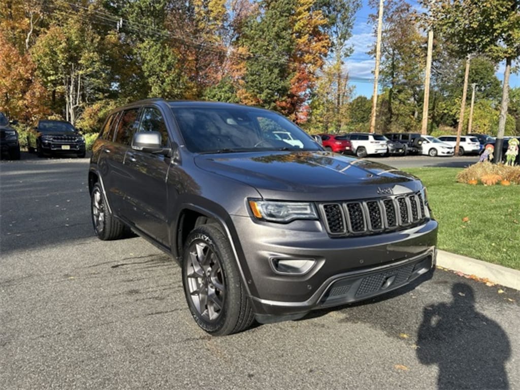 Certified 2021 Jeep Grand Cherokee Limited SUV