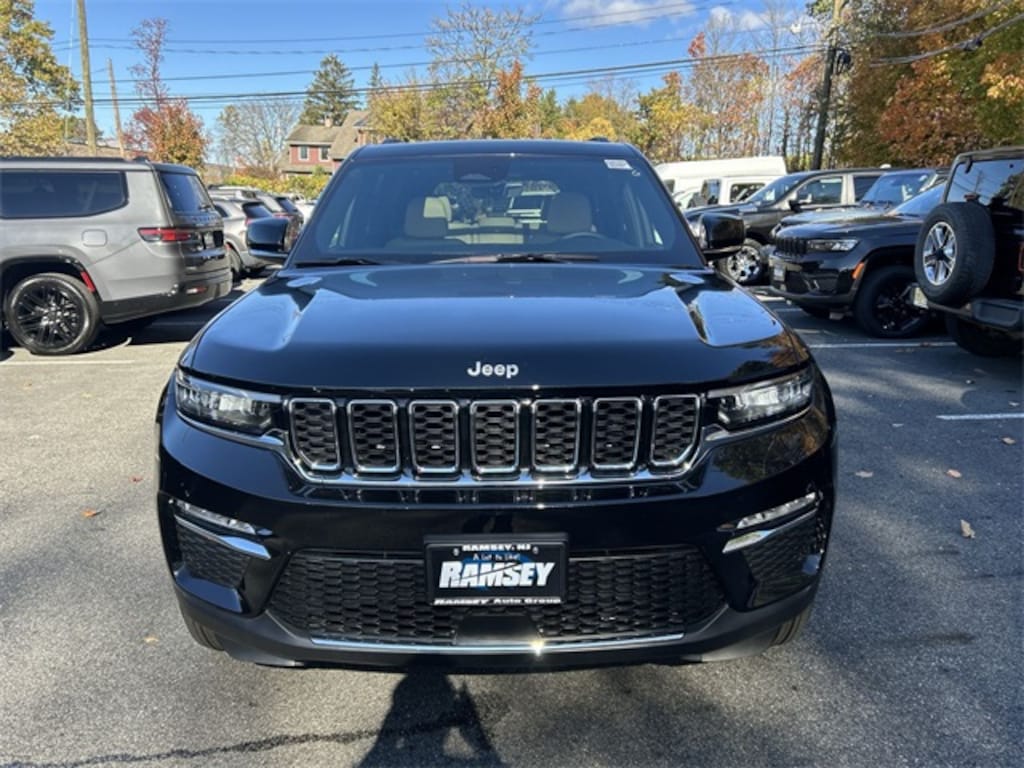 New 2025 Jeep Grand Cherokee LIMITED 4X4 Sport Utility