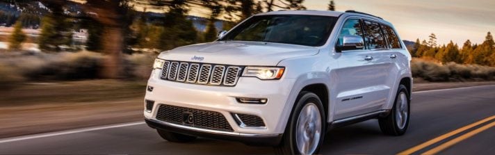 2017 Jeep Grand Cherokee Bergen County