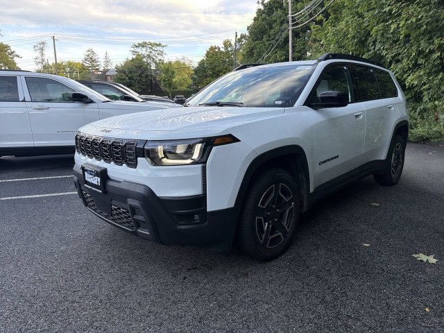 New 2026 Jeep Cherokee LIMITED 4X4 Sport Utility