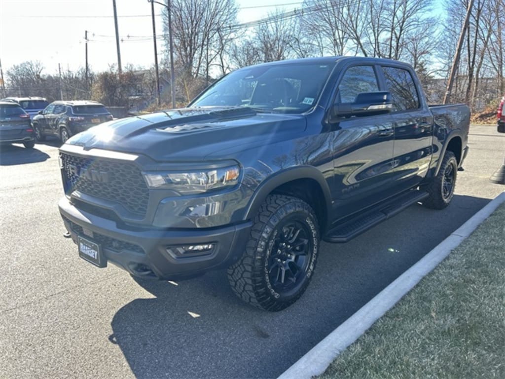 Certified 2025 Ram 1500 Rebel Truck Crew Cab