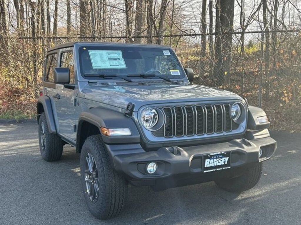 New 2026 Jeep Wrangler 2-DOOR SPORT S Sport Utility