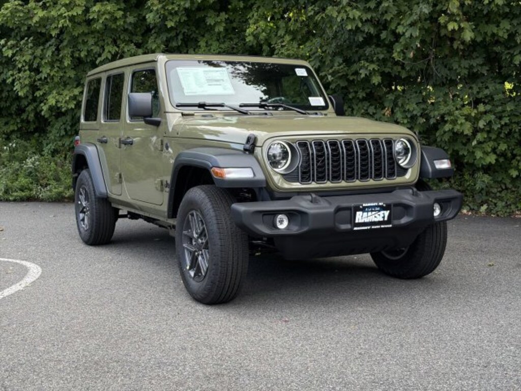 New 2027 Jeep Wrangler 4-DOOR SPORT S Sport Utility